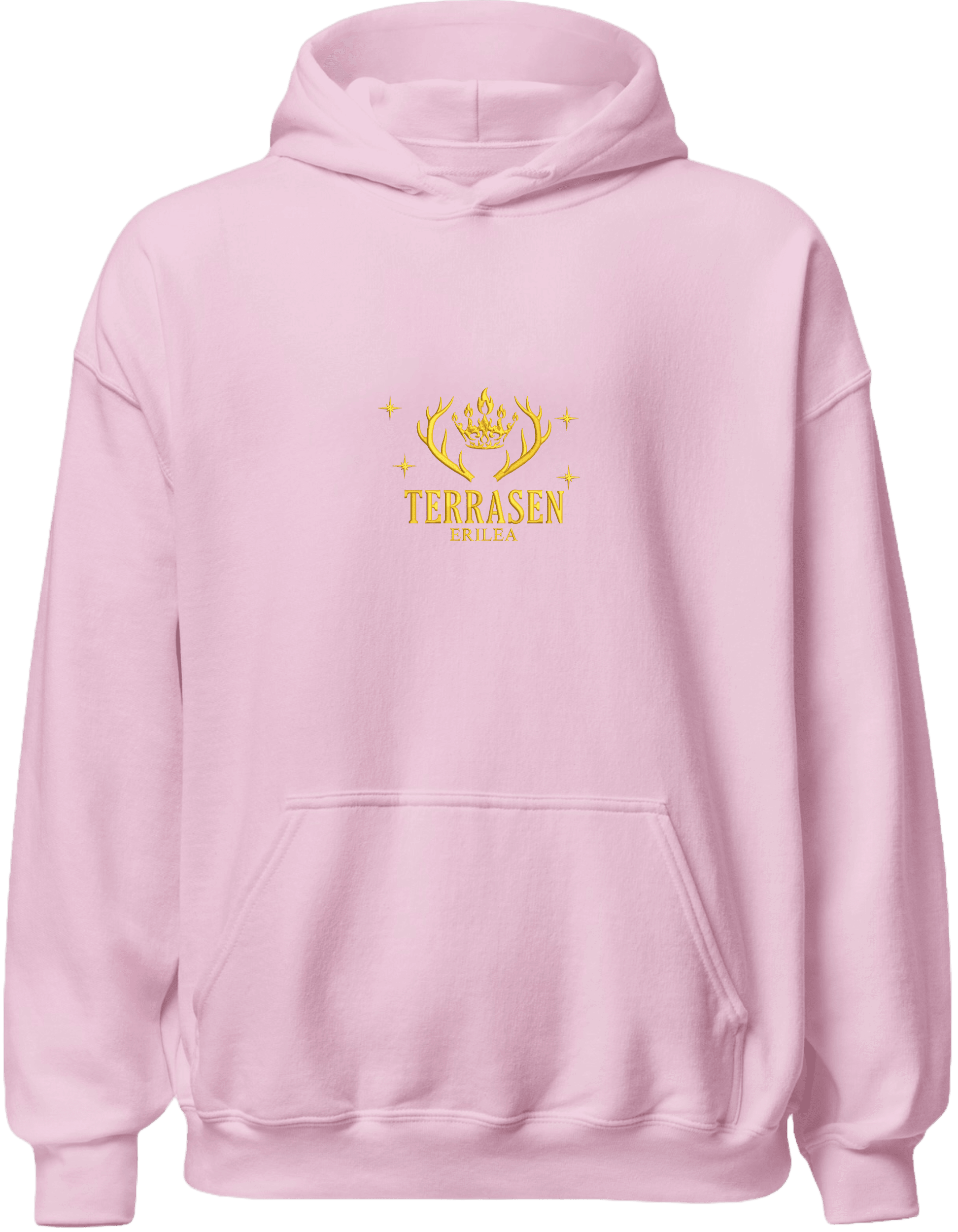Terrasen 2.0 hoodie Throne of Glass - Thread Muse