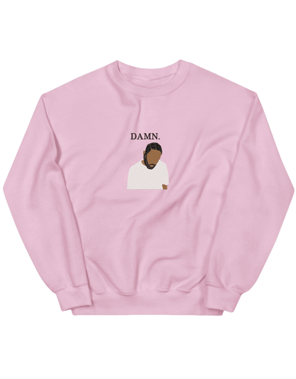 Damn sweatshirt Kendrick Lamar - Thread Muse