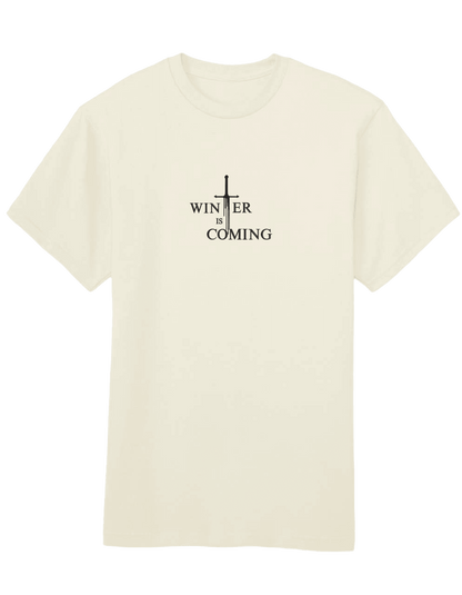 Winter is coming tricou Game of Thrones - Thread Muse