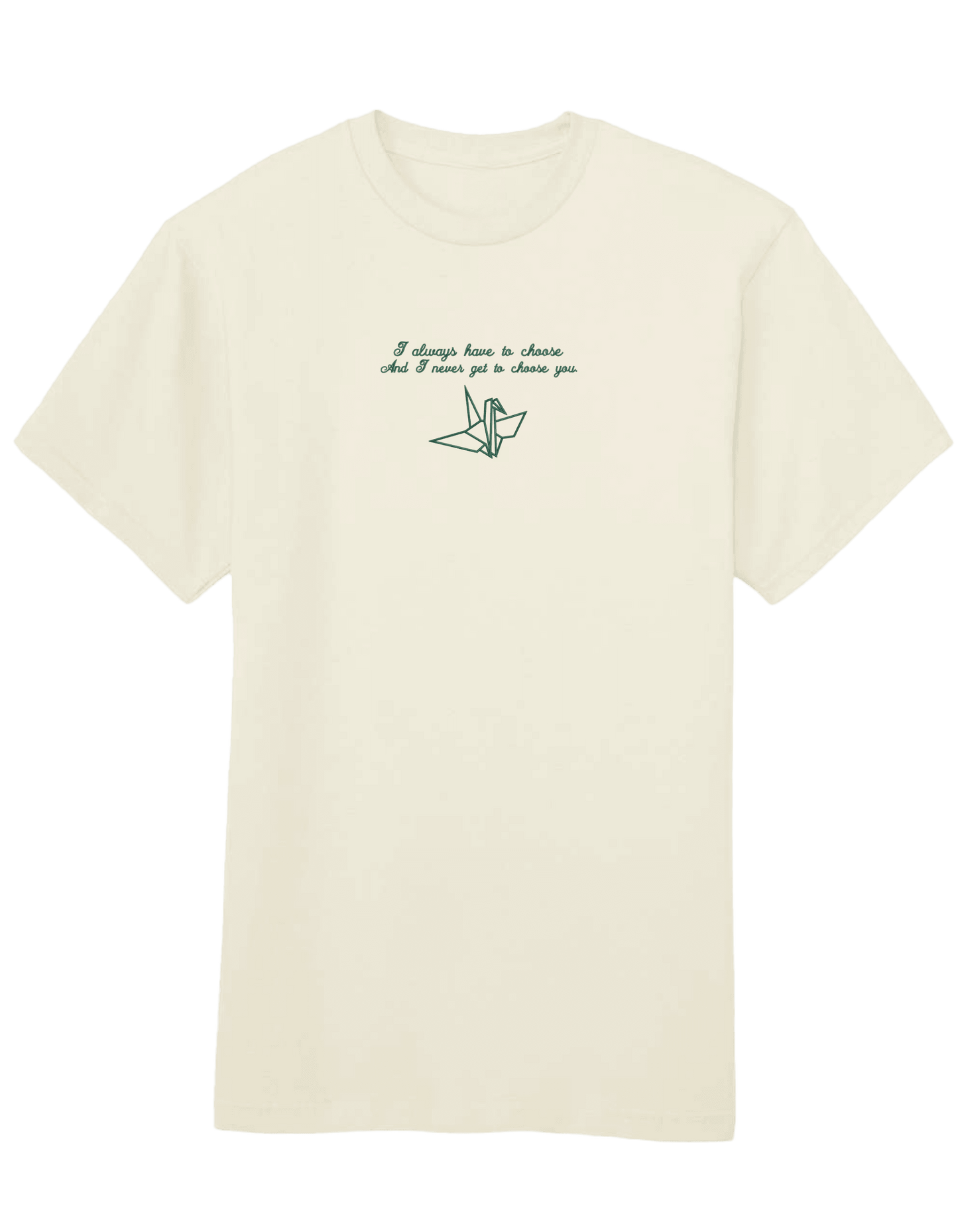 Choose you tricou Manacled bookish - Thread Muse