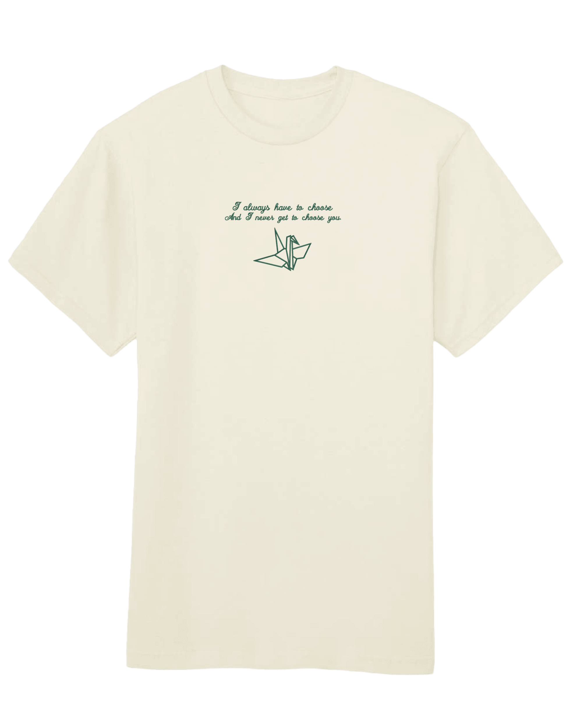 Choose you tricou Manacled bookish - Thread Muse