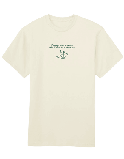 Choose you tricou Manacled bookish - Thread Muse