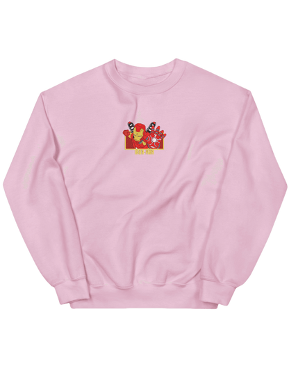 Iron sweatshirt - Thread Muse