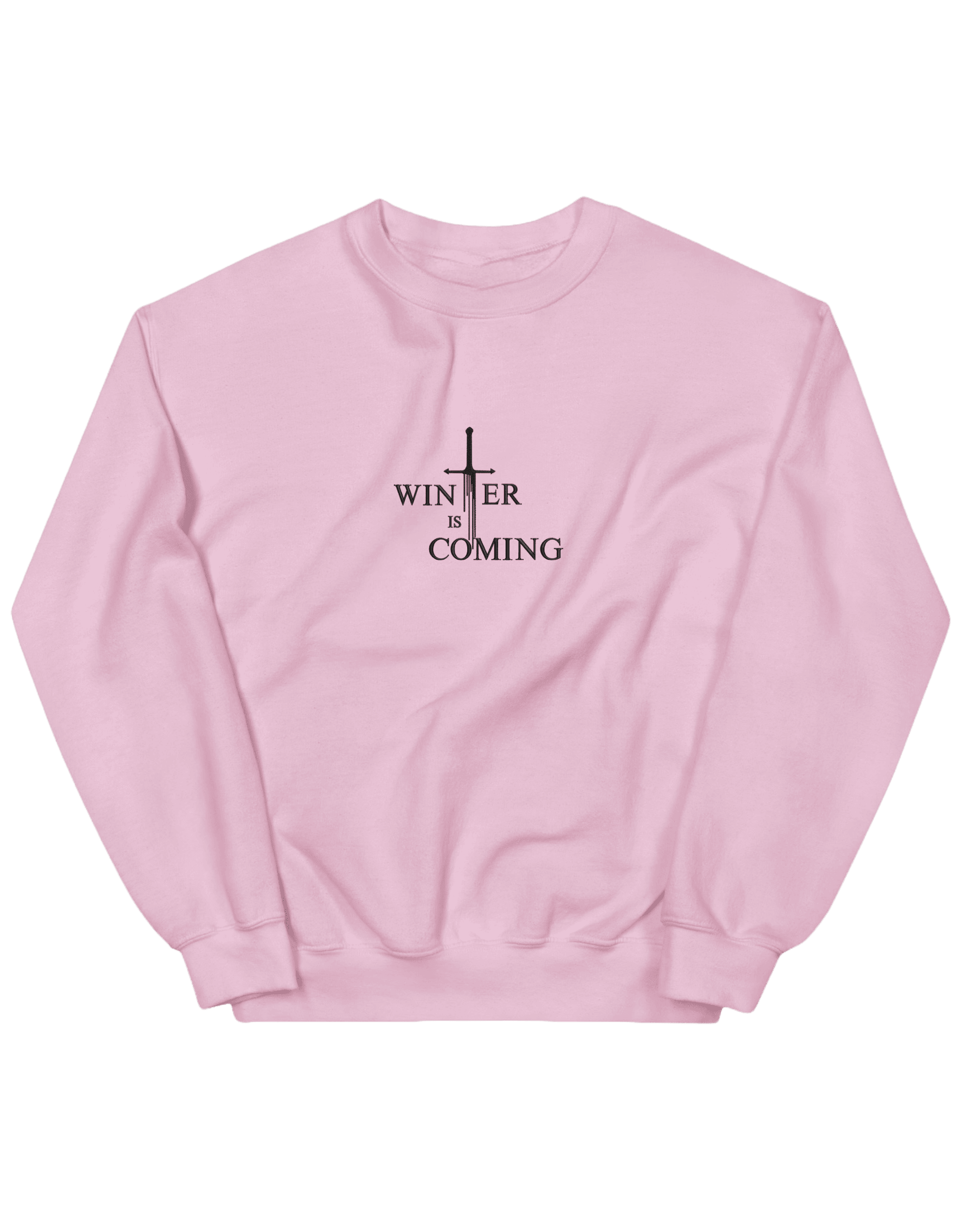 Winter is coming sweatshirt Game of Thrones - Thread Muse