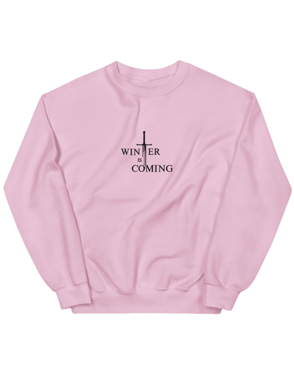 Winter is coming sweatshirt Game of Thrones - Thread Muse