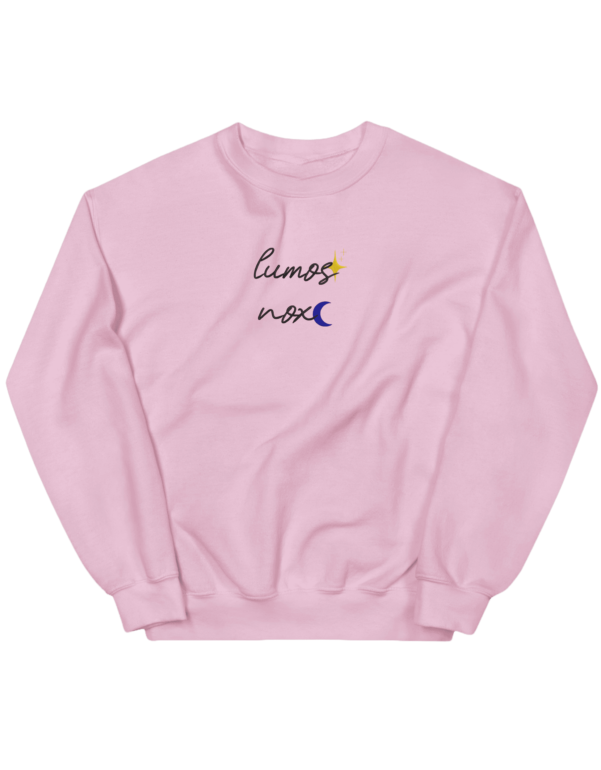 Lumos nox sweatshirt Harry Potter - Thread Muse