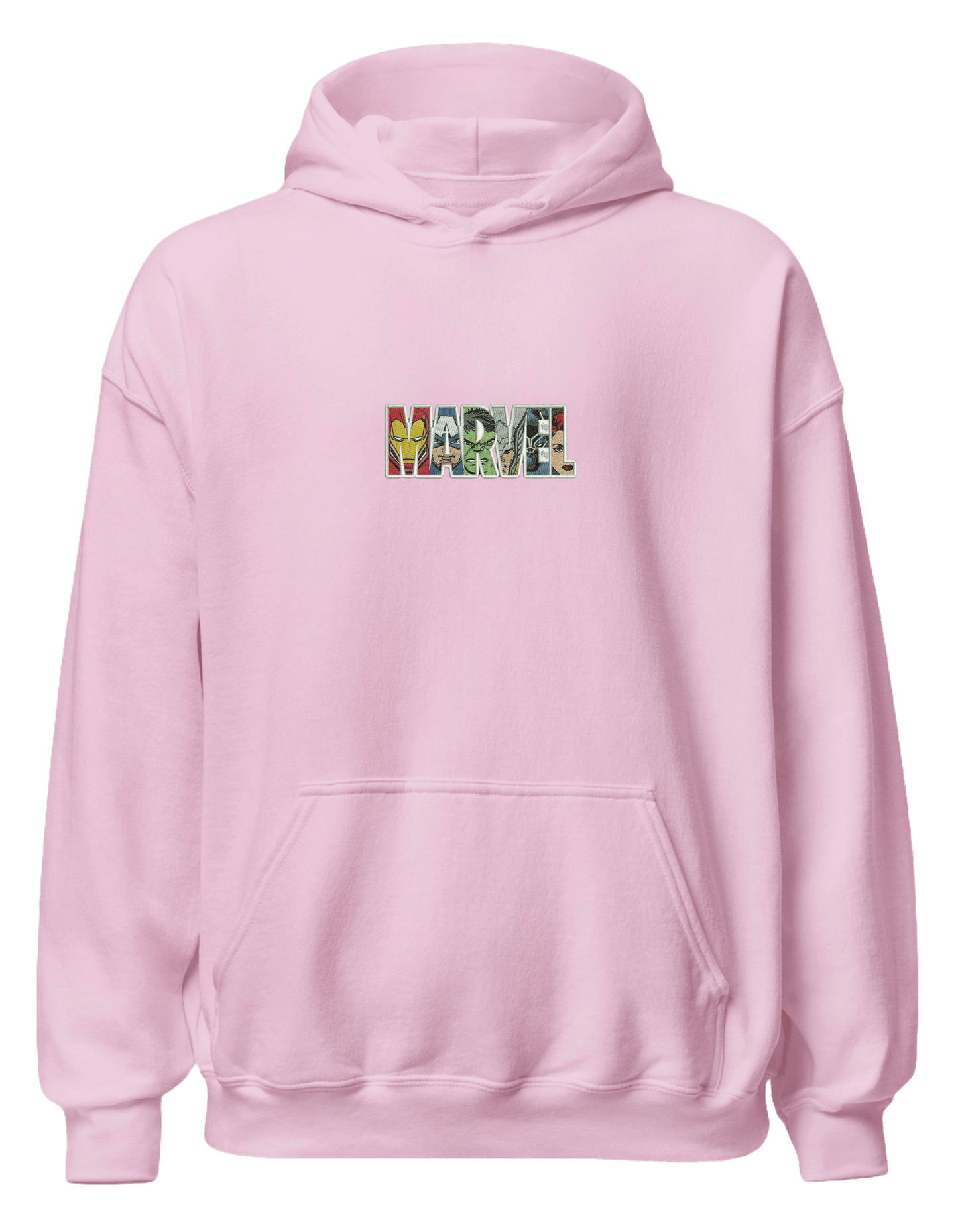 Characters hoodie - Thread Muse