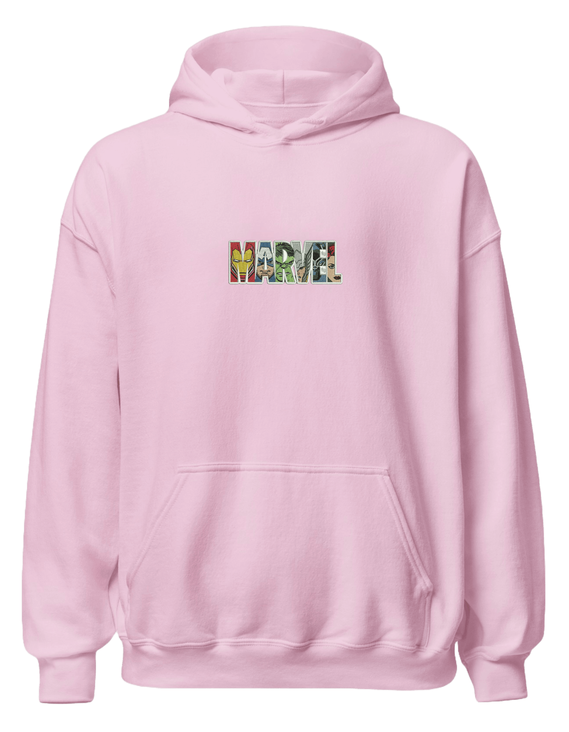 Characters hoodie - Thread Muse