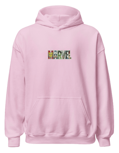 Characters hoodie - Thread Muse