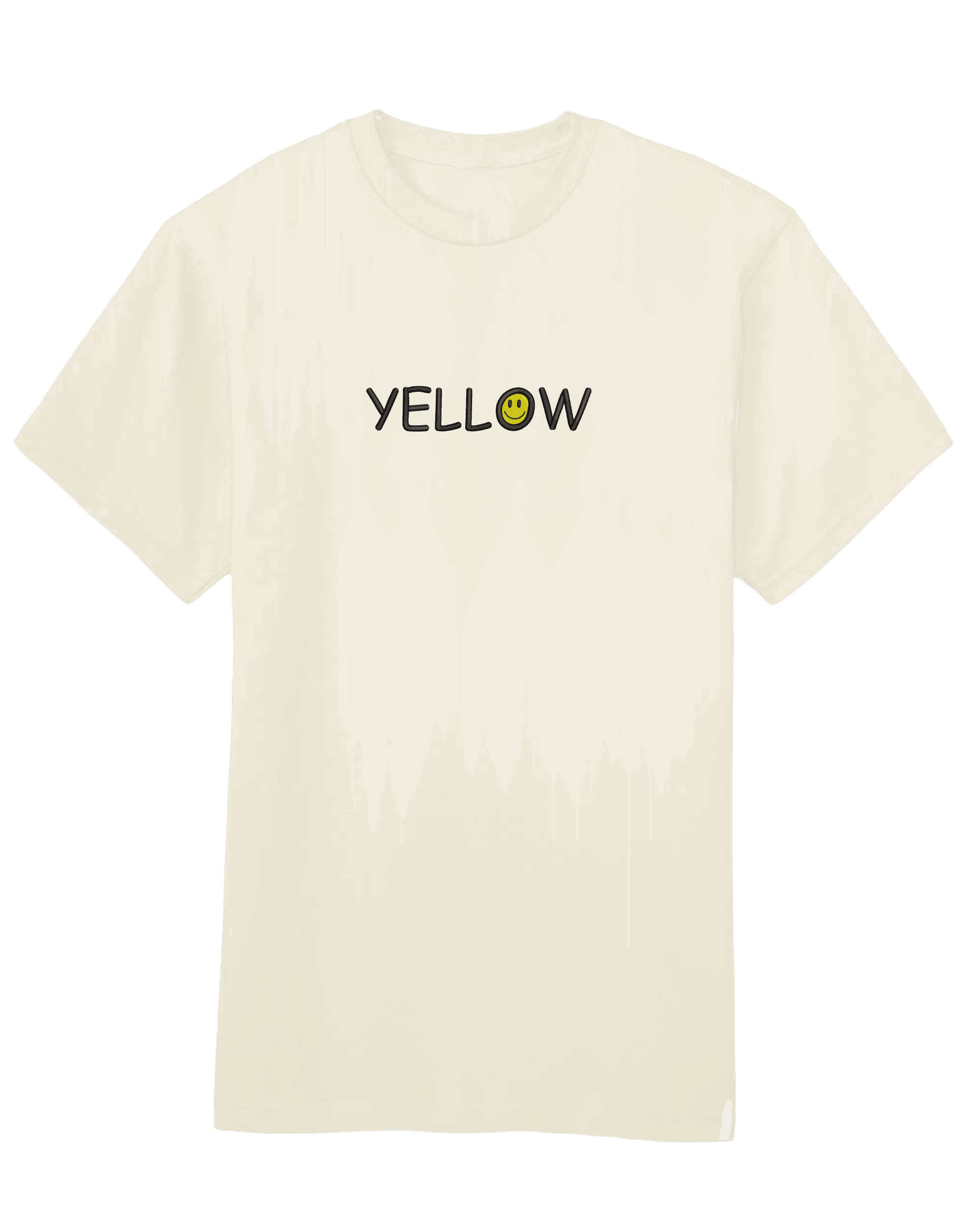 Yellow tricou Coldplay - Thread Muse