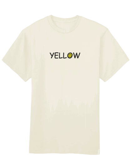 Yellow tricou Coldplay - Thread Muse