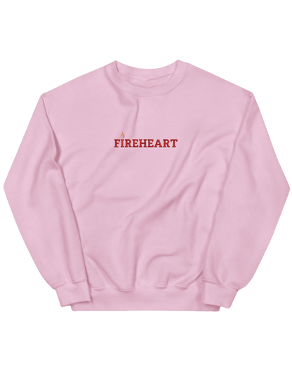 Fireheart rosu sweatshirt Throne of Glass - Thread Muse