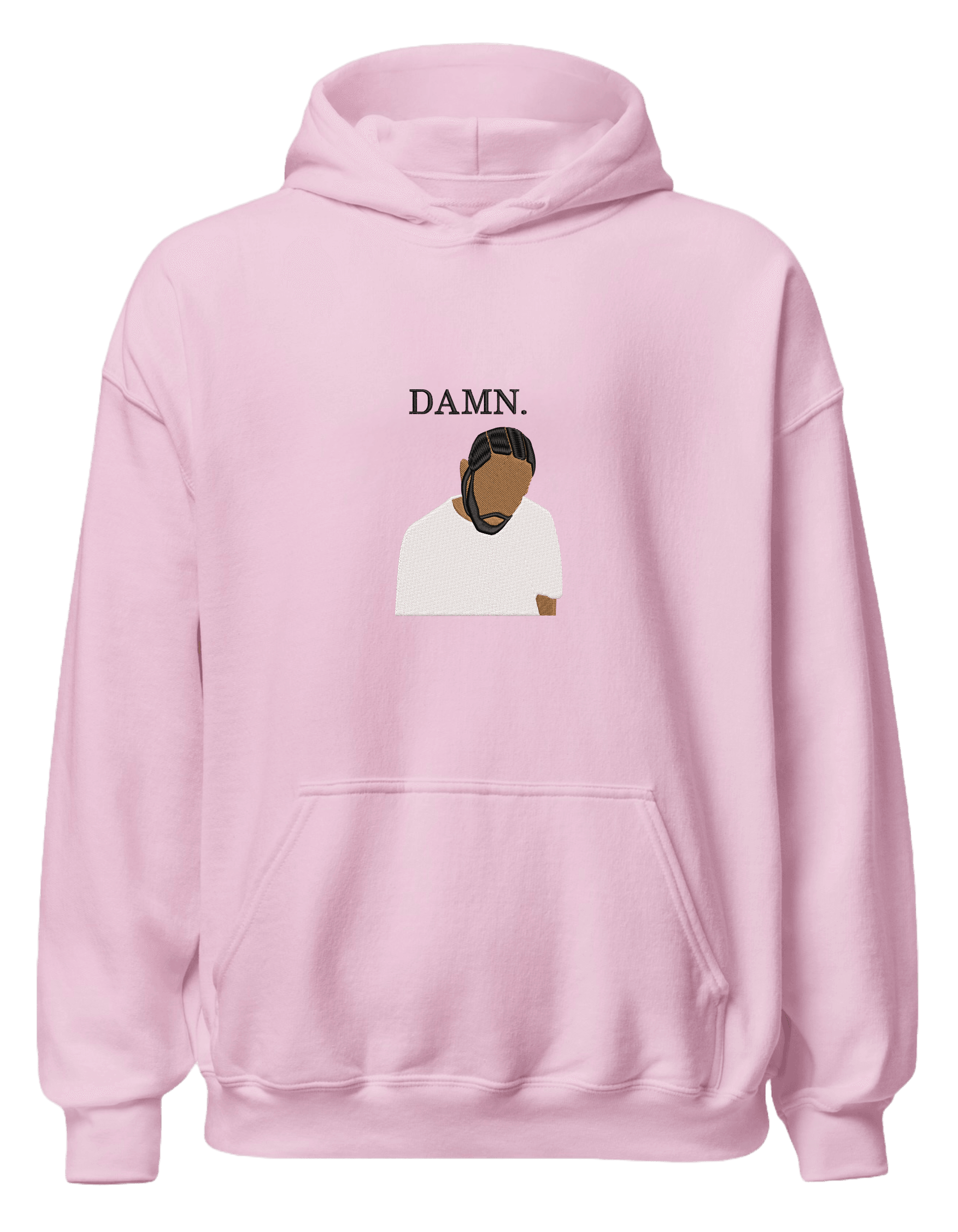 Damn hoodie Kendrick Lamar - Thread Muse
