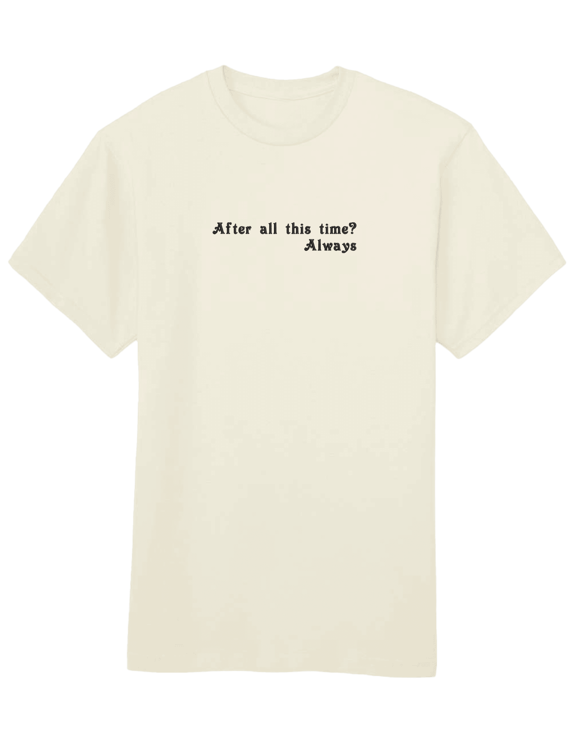 Always tricou Harry Potter - Thread Muse