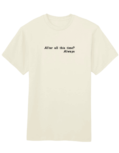 Always tricou Harry Potter - Thread Muse