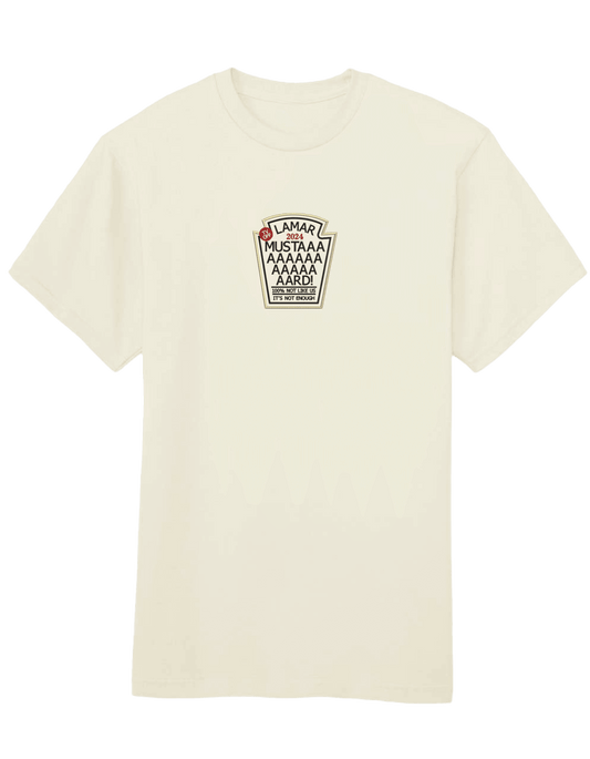 Mustard tricou - Thread Muse