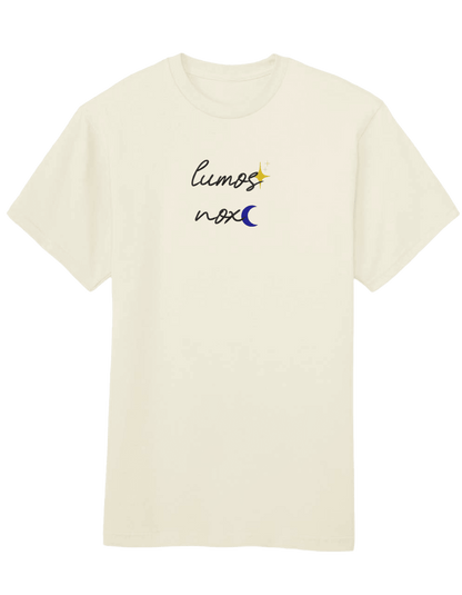 Lumos nox tricou Harry Potter - Thread Muse