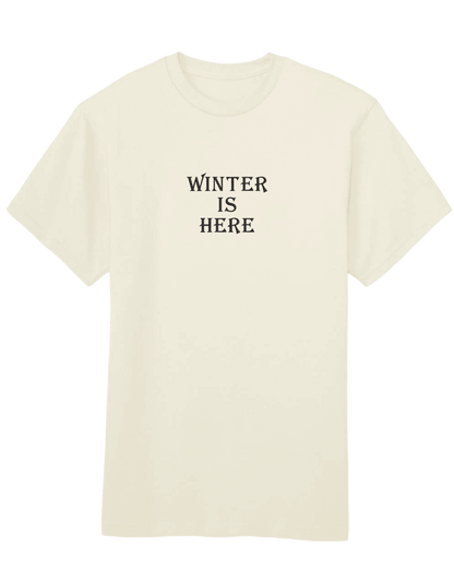 Winter is here tricou Game of Thrones - Thread Muse