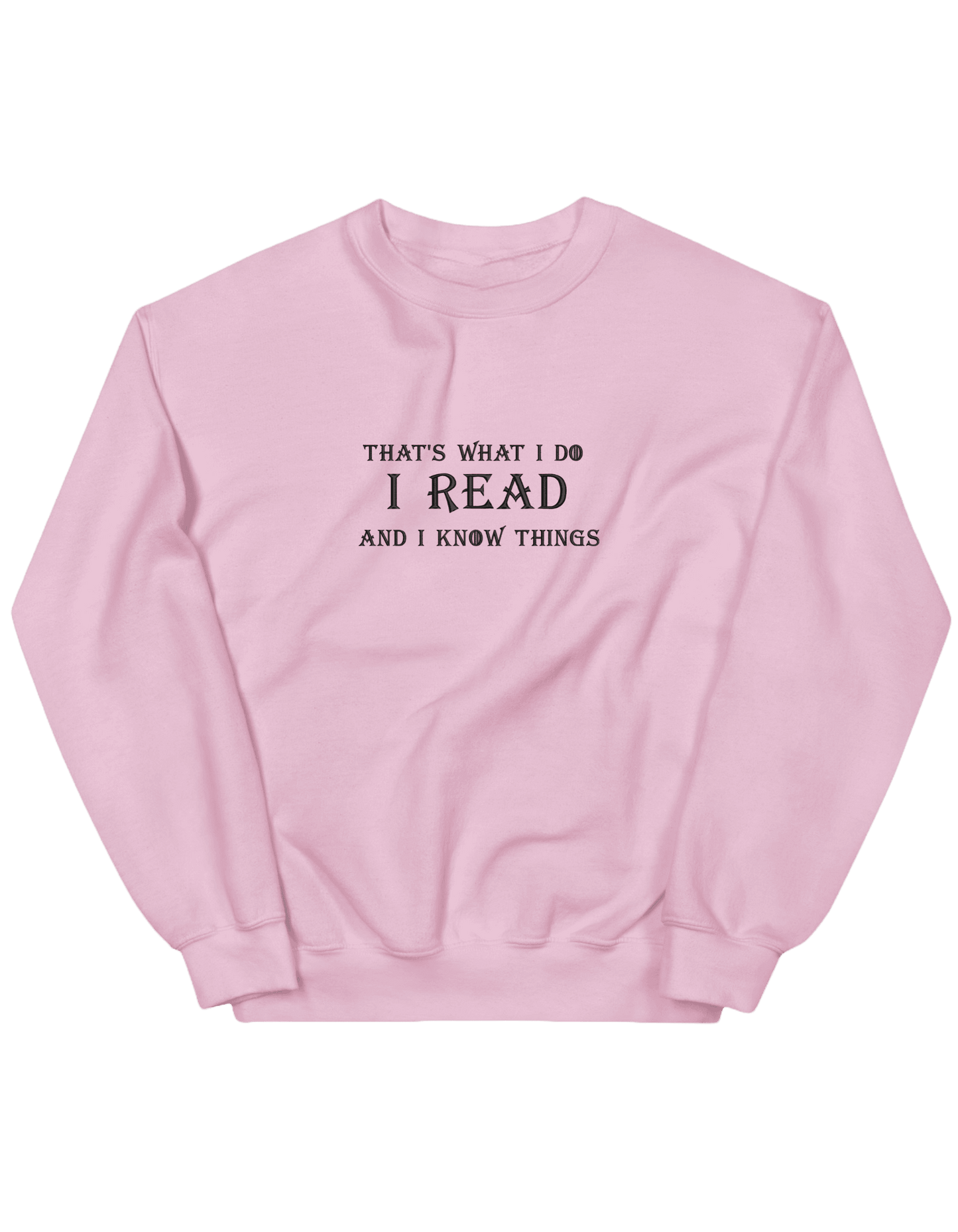 I know things sweatshirt Game of Thrones - Thread Muse