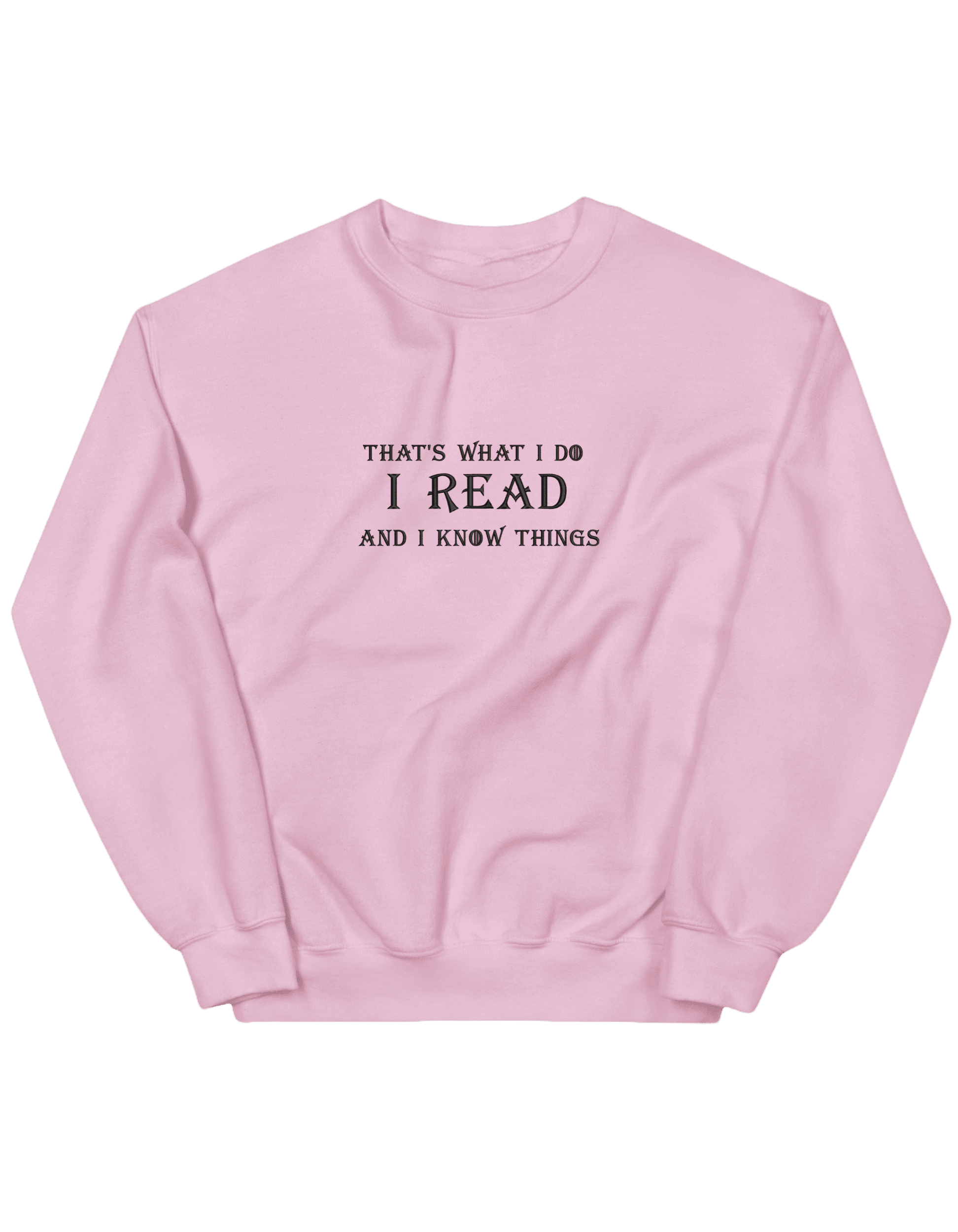 I know things sweatshirt Game of Thrones - Thread Muse