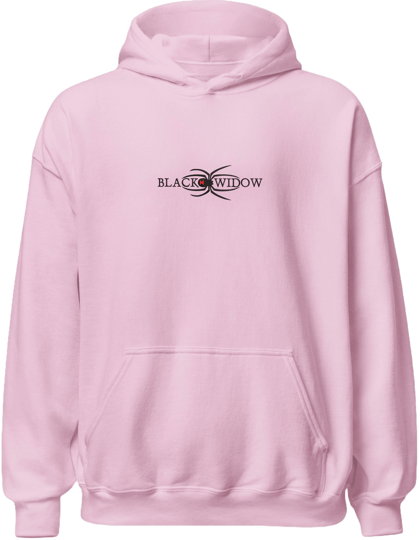 Black widow hoodie - Thread Muse