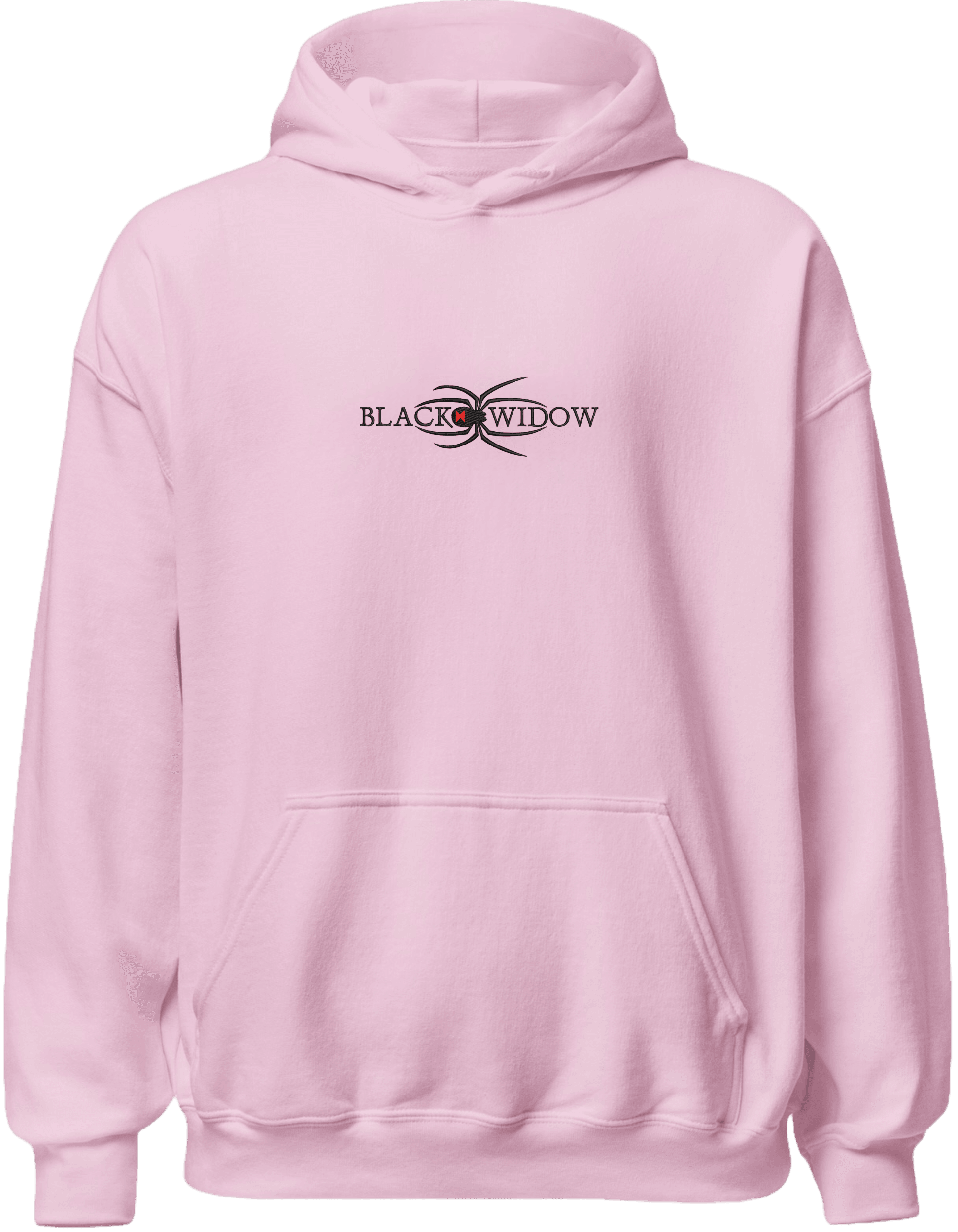 Black widow hoodie - Thread Muse