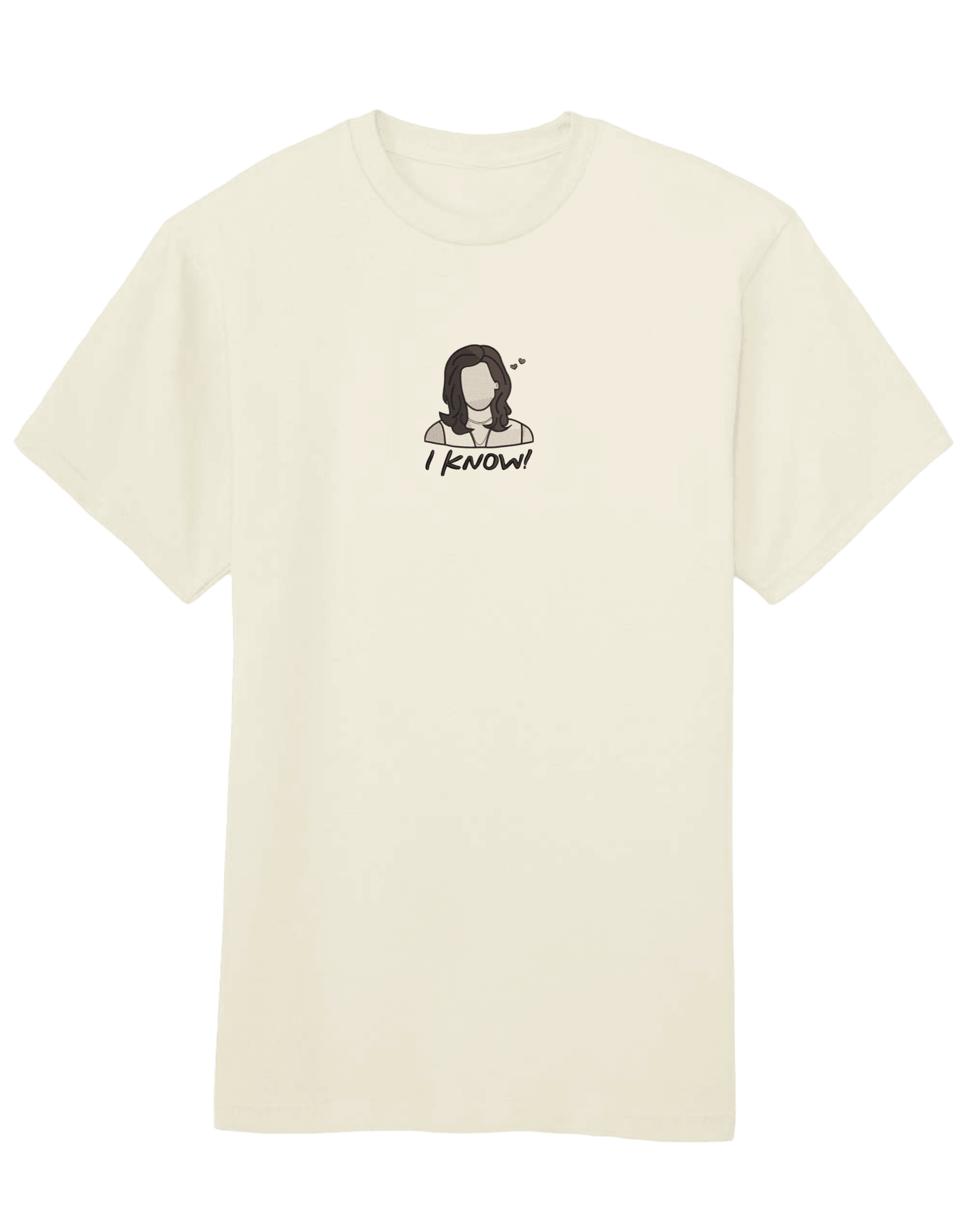 I know tricou Friends - Thread Muse