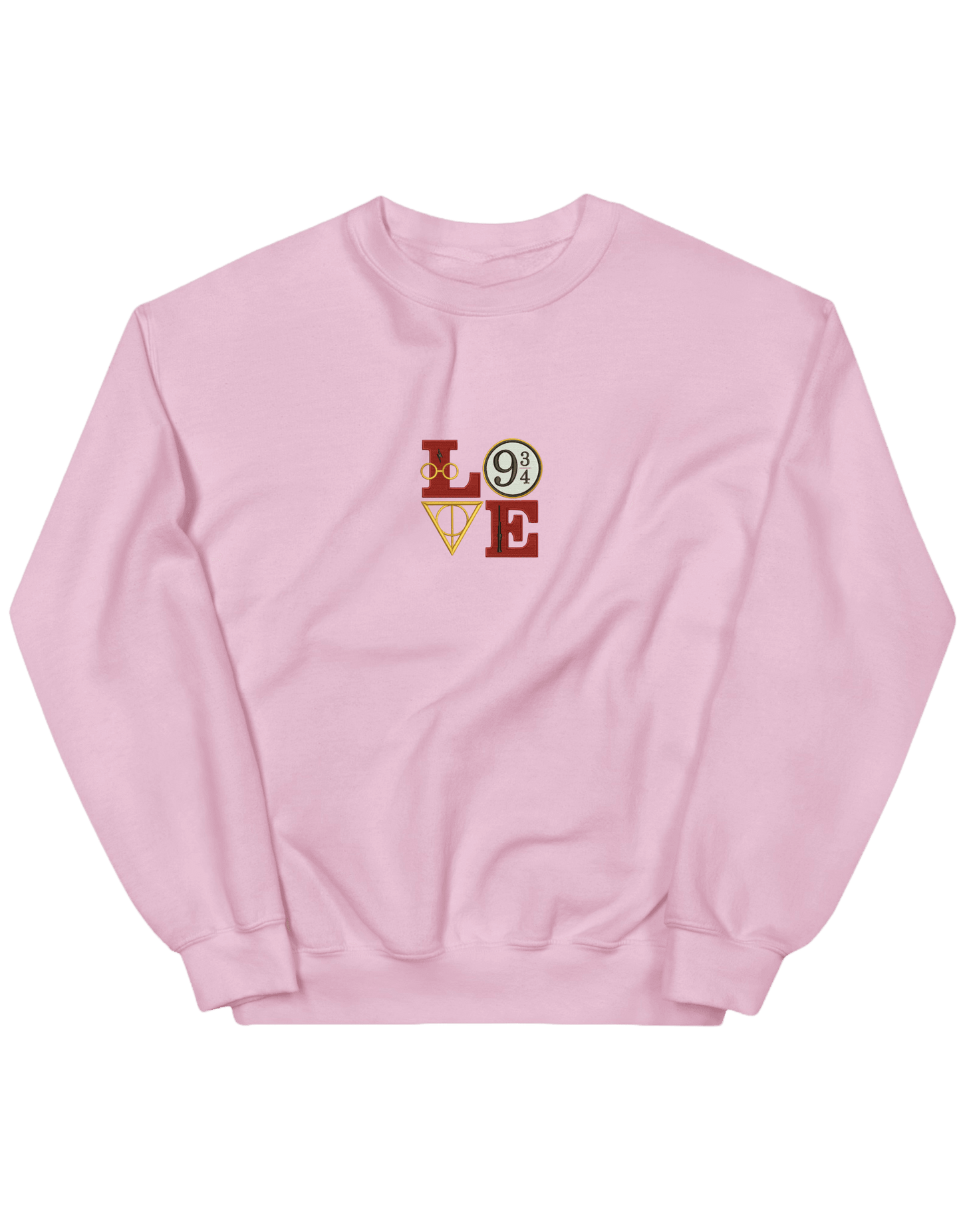 Hp love sweatshirt Harry Potter - Thread Muse