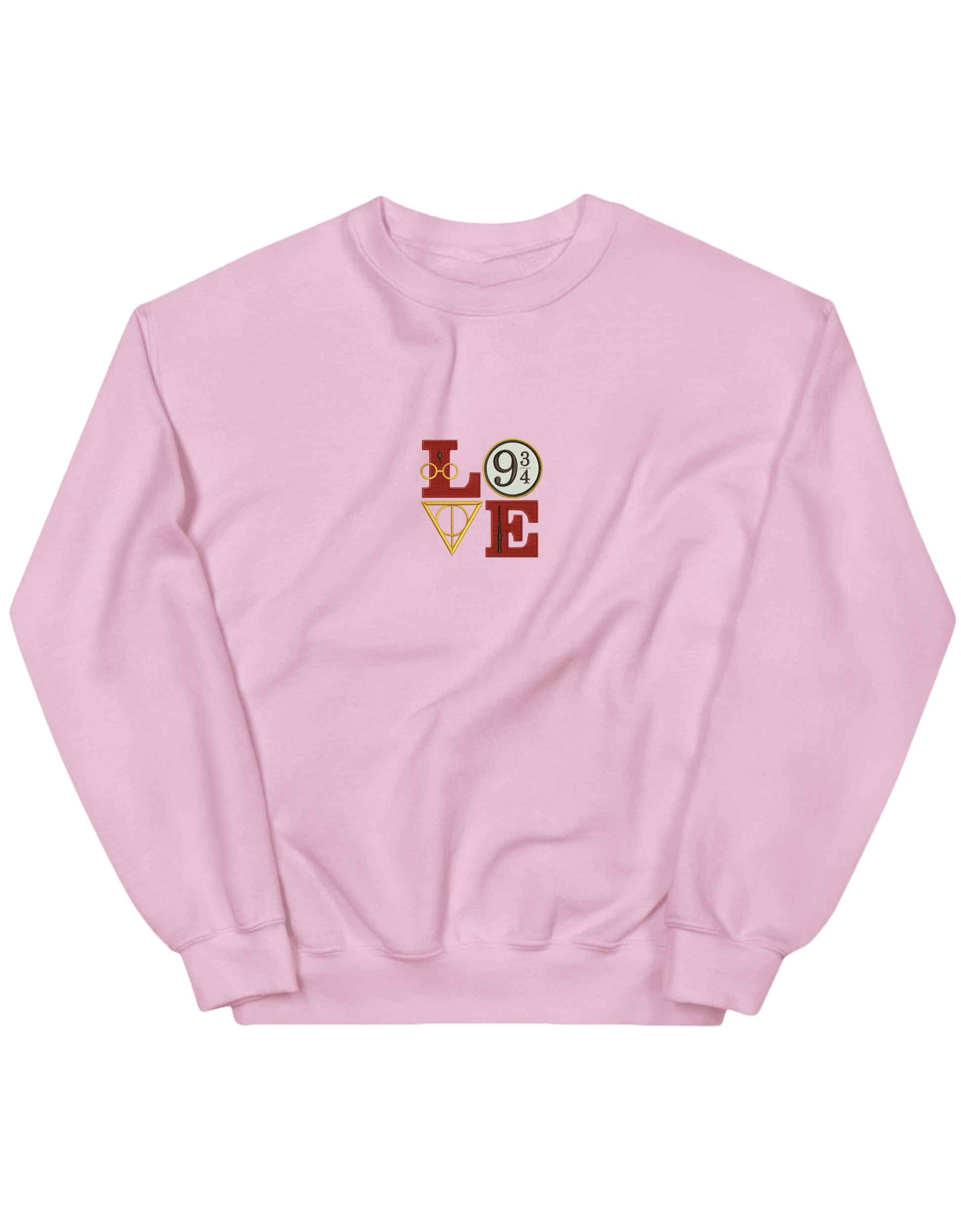 Hp love sweatshirt Harry Potter - Thread Muse