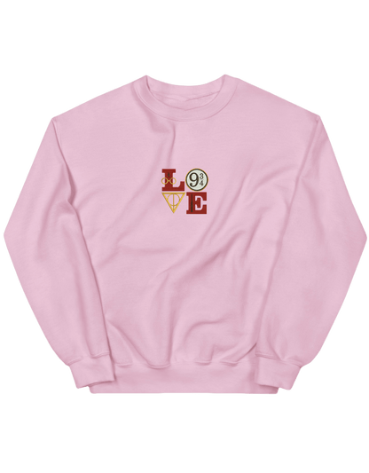 Hp love sweatshirt Harry Potter - Thread Muse