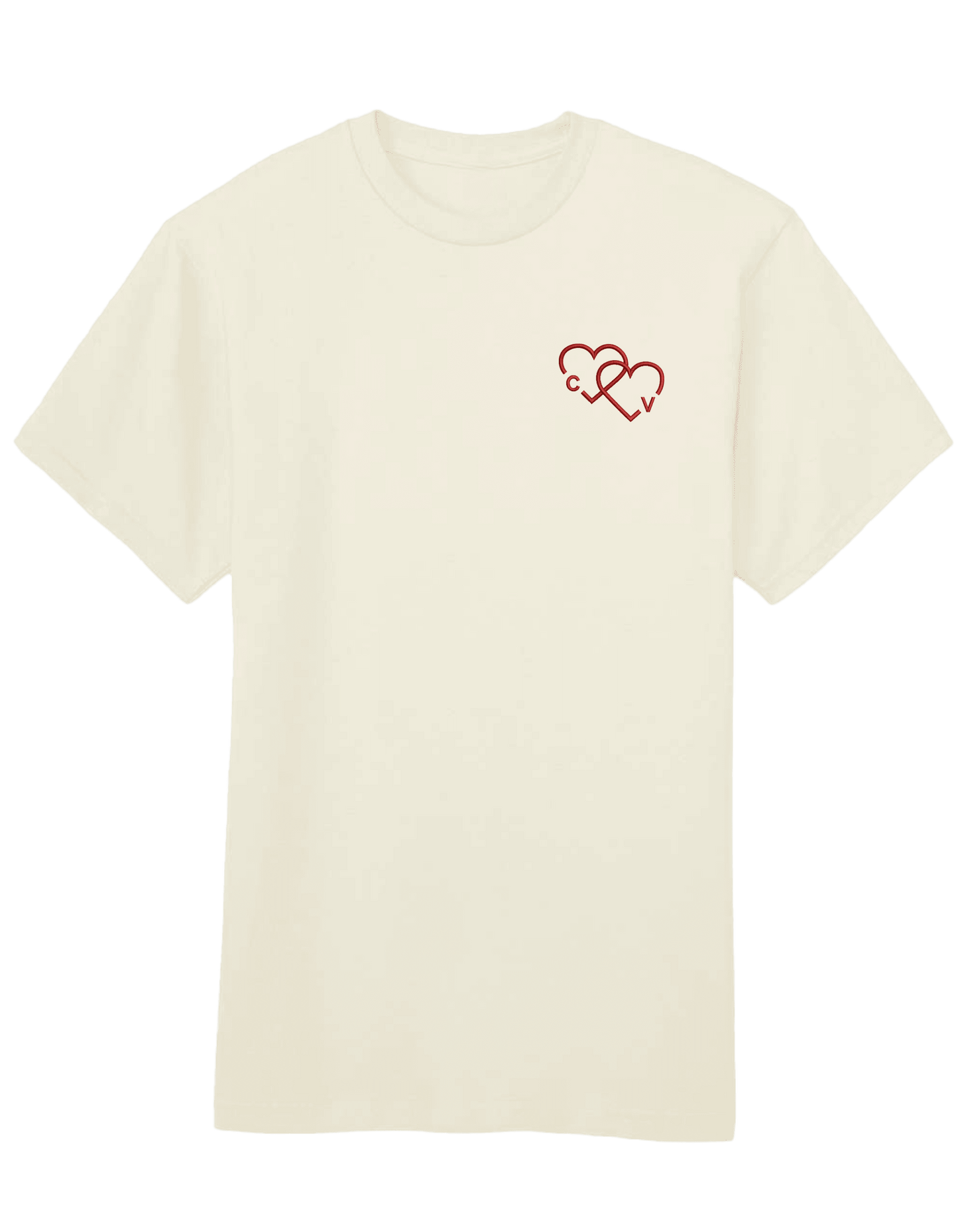 Hearts initiale tricou - Thread Muse