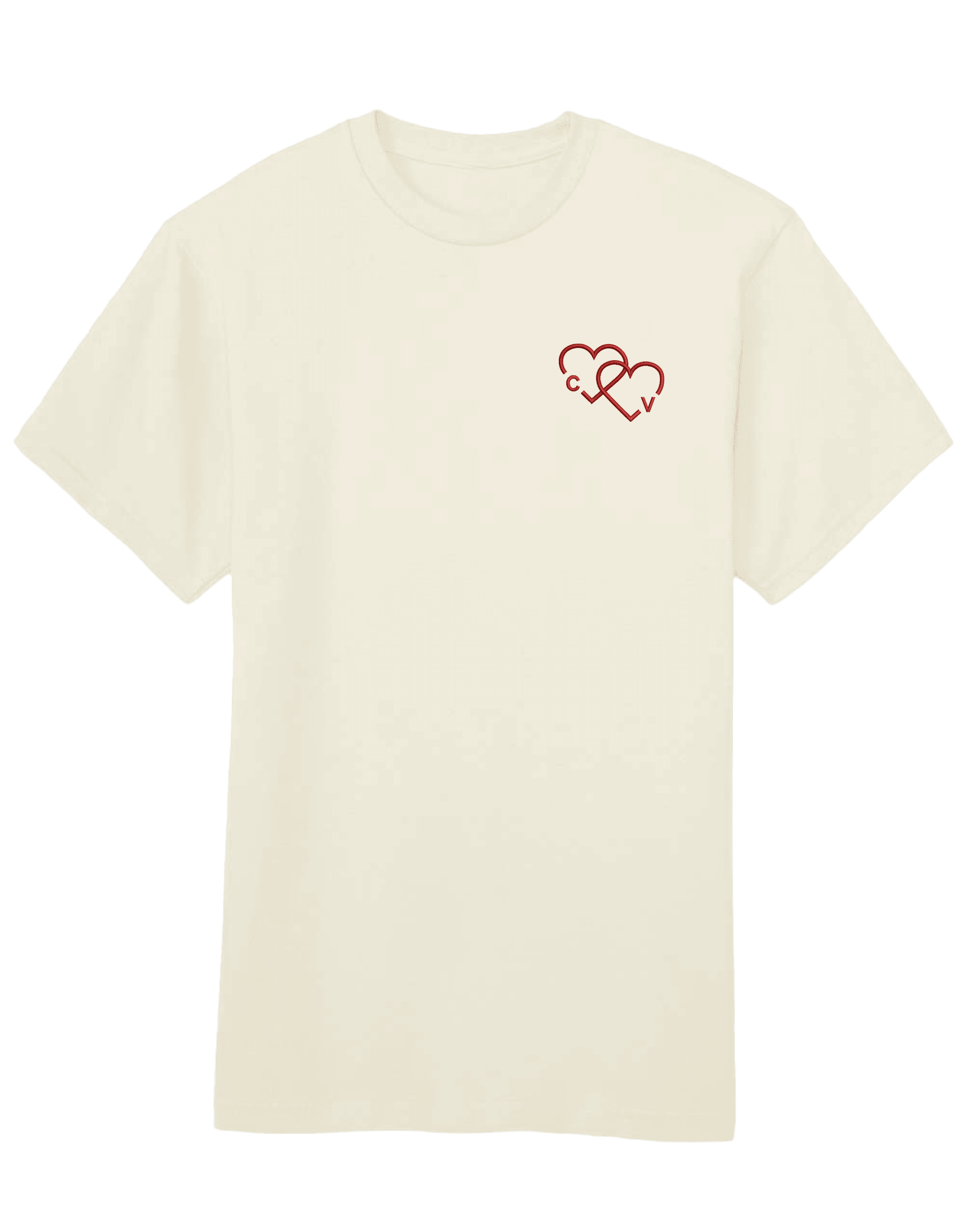 Hearts initiale tricou - Thread Muse