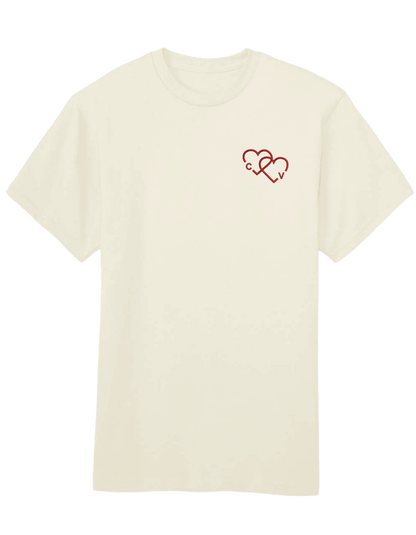 Hearts initiale tricou - Thread Muse