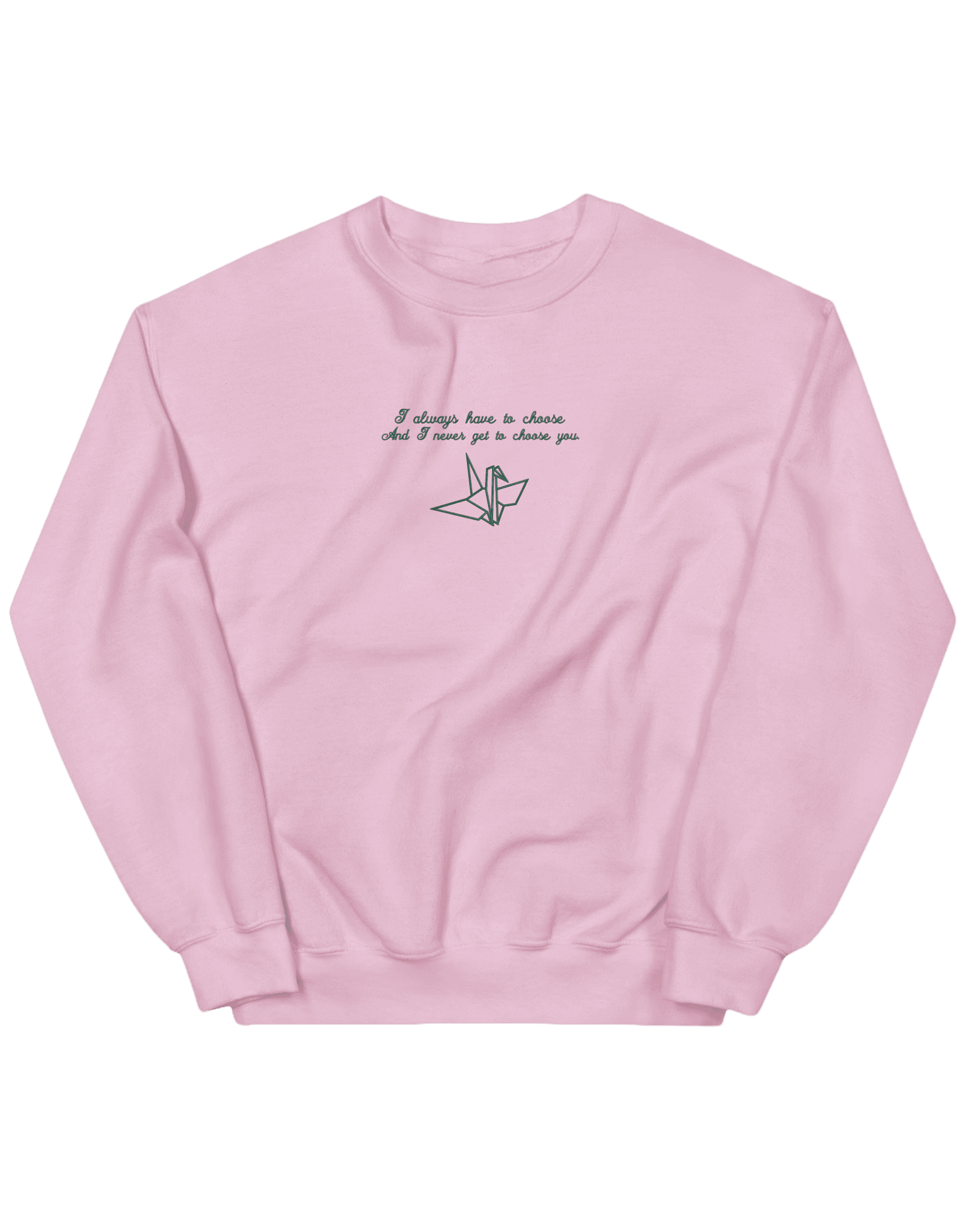 Choose you sweatshirt Manacled bookish - Thread Muse