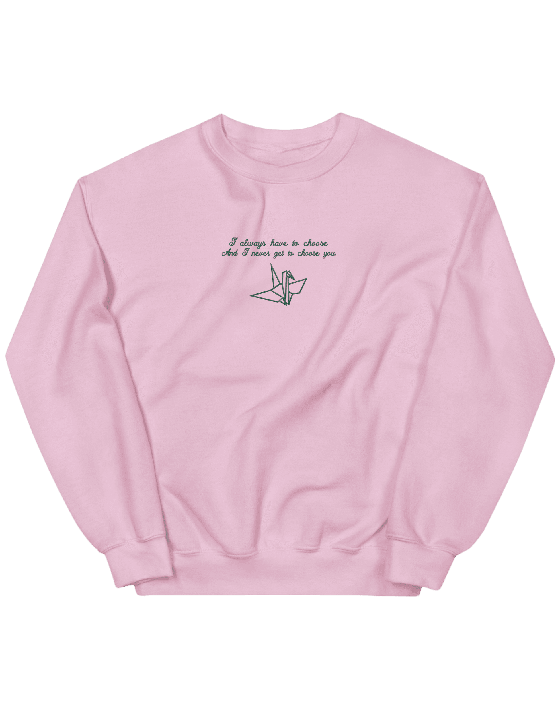 Choose you sweatshirt Manacled bookish - Thread Muse