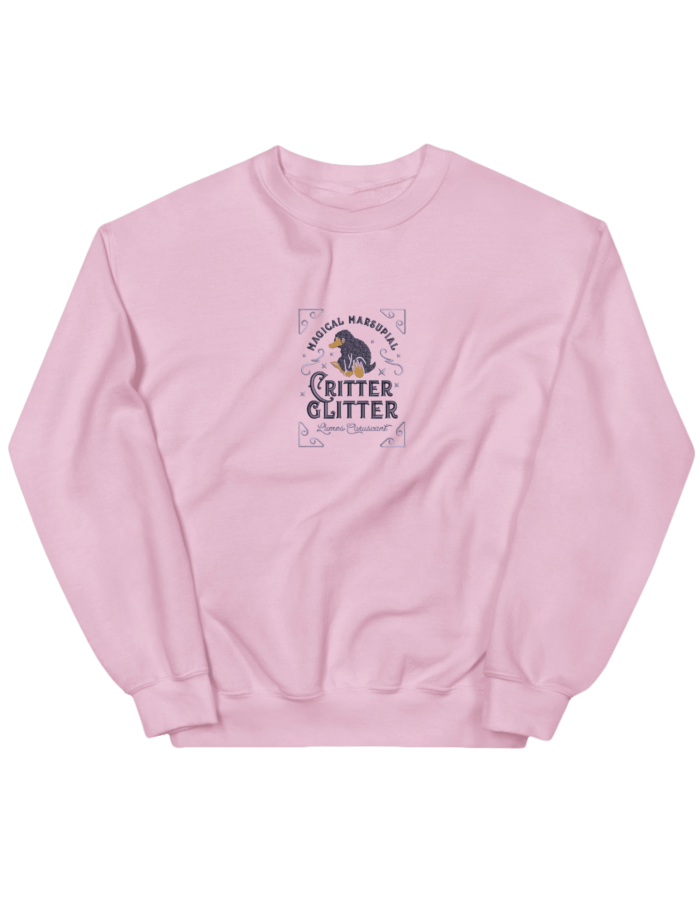 Glitter sweatshirt Harry Potter - Thread Muse