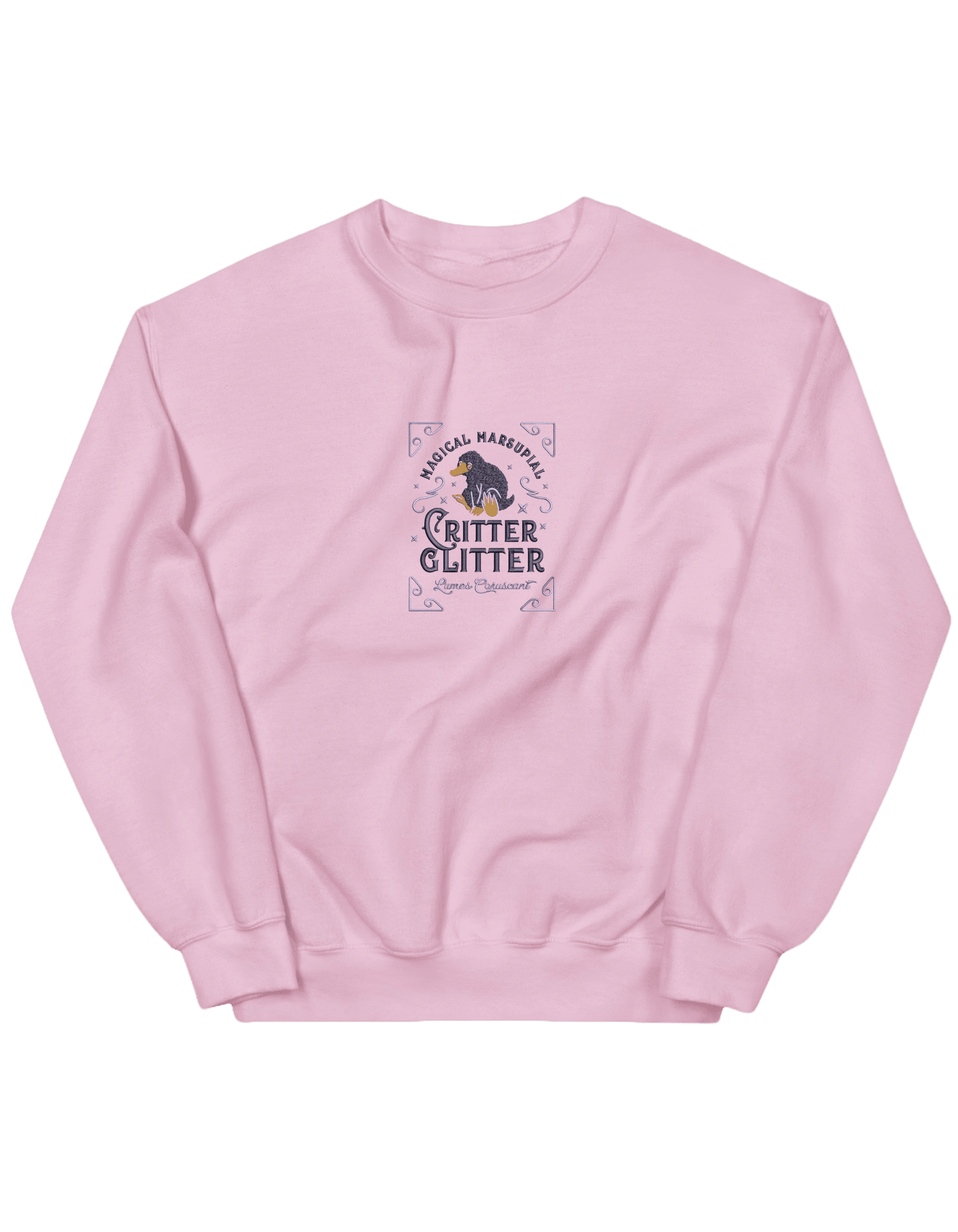 Glitter sweatshirt Harry Potter - Thread Muse