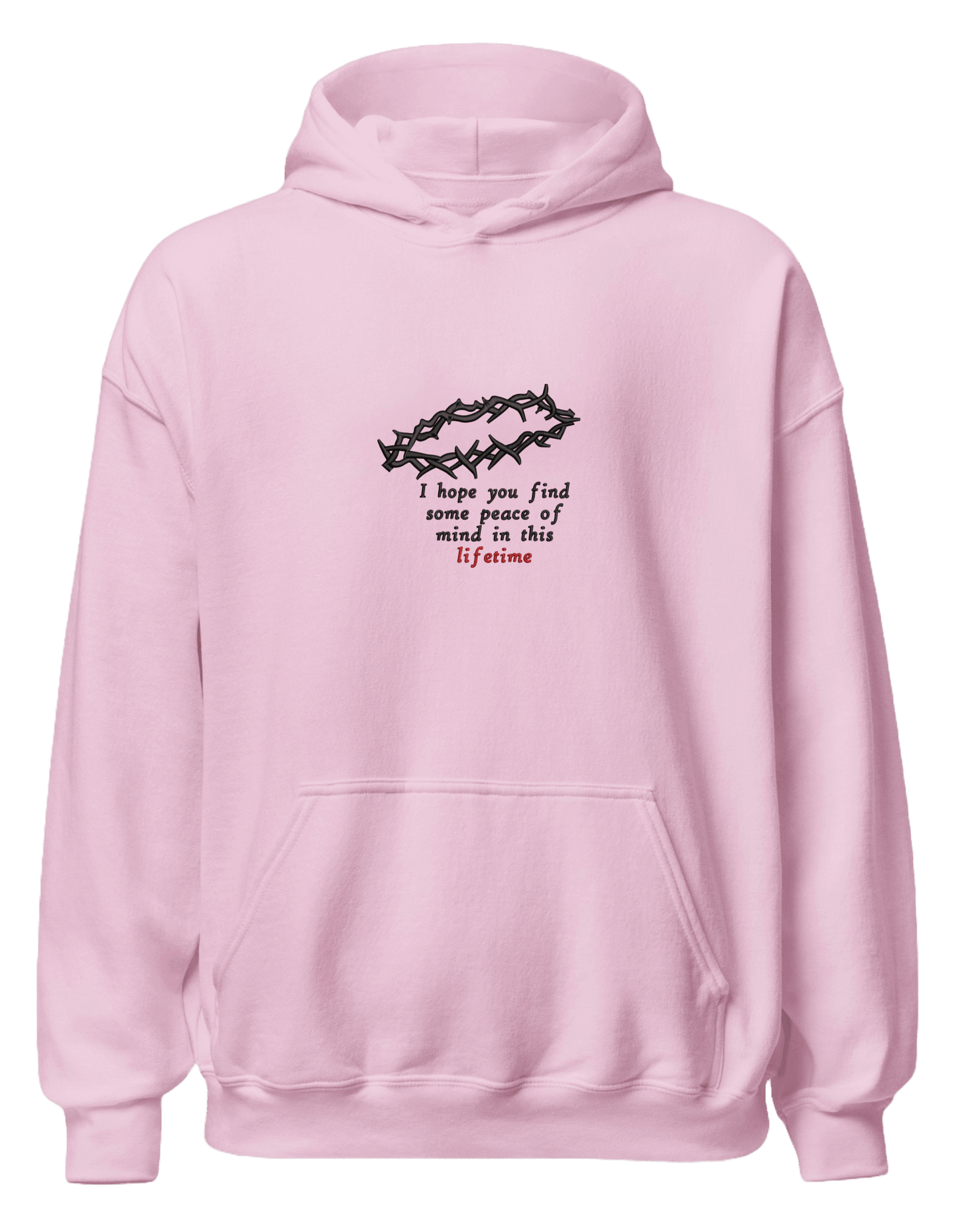 Peace of mind hoodie - Thread Muse