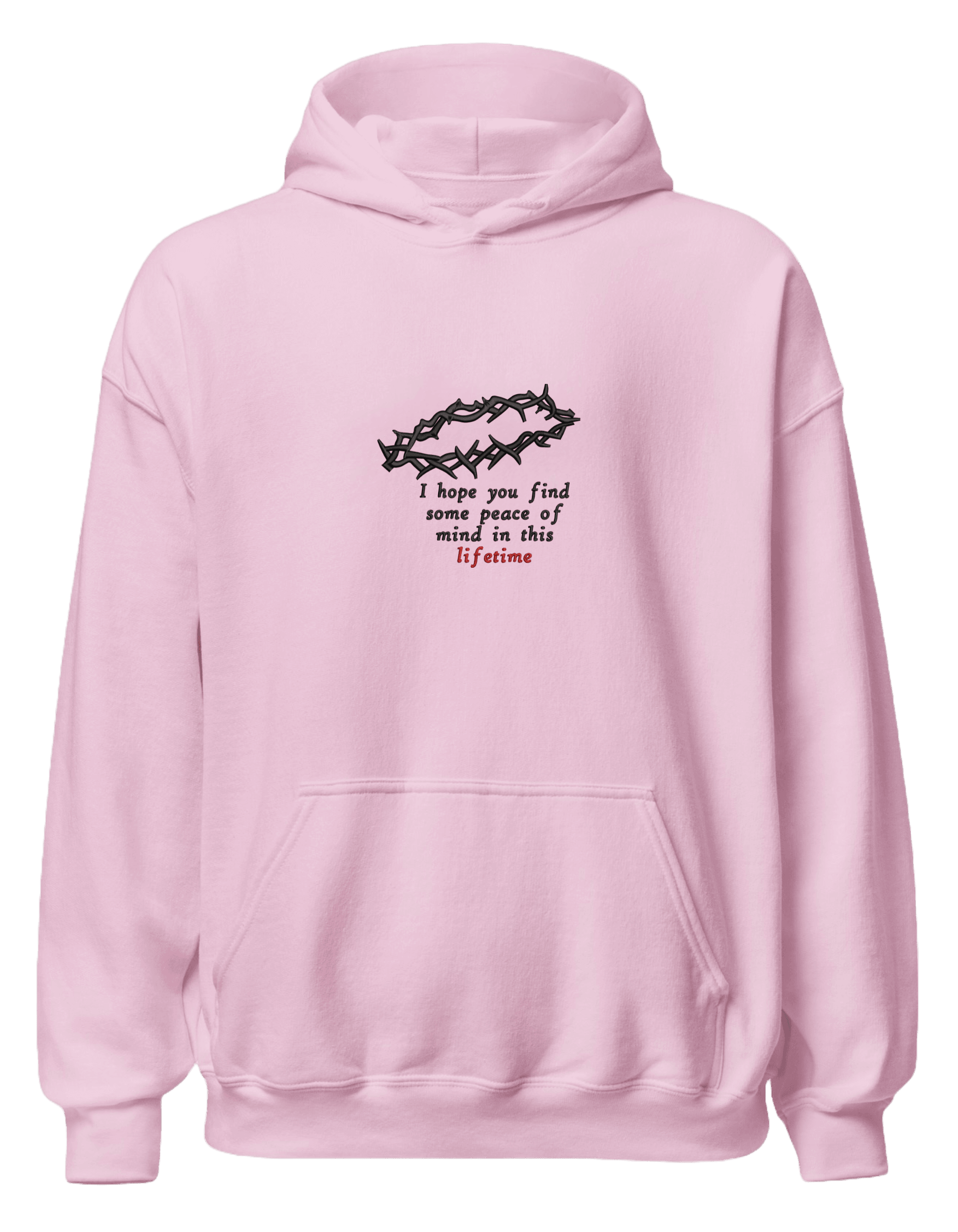 Peace of mind hoodie - Thread Muse