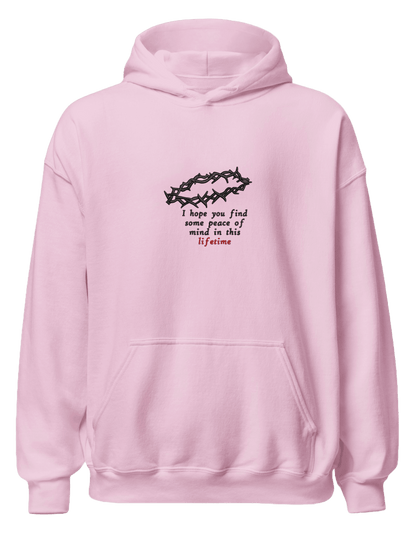 Peace of mind hoodie - Thread Muse