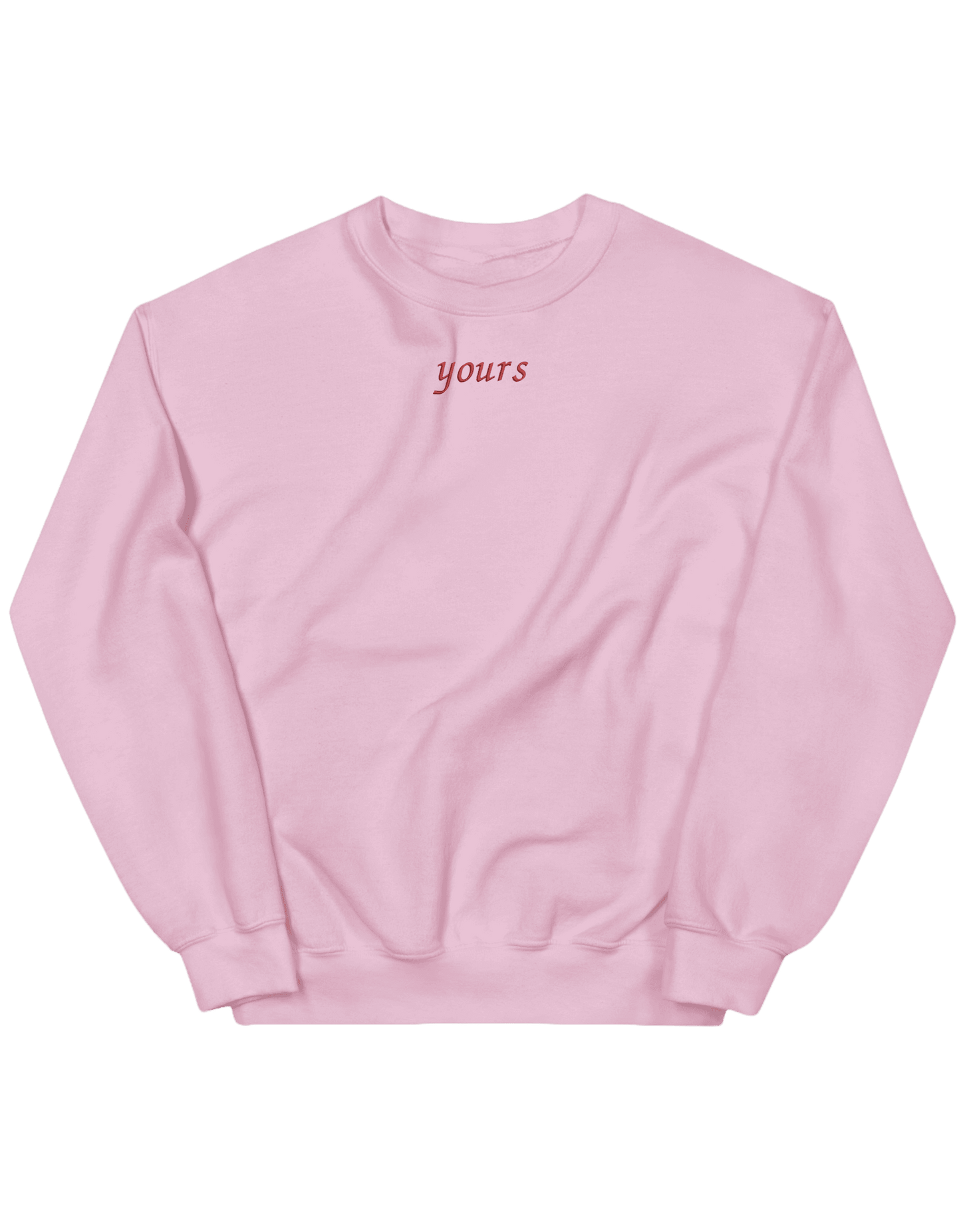 Mine/Yours sweatshirt - Thread Muse