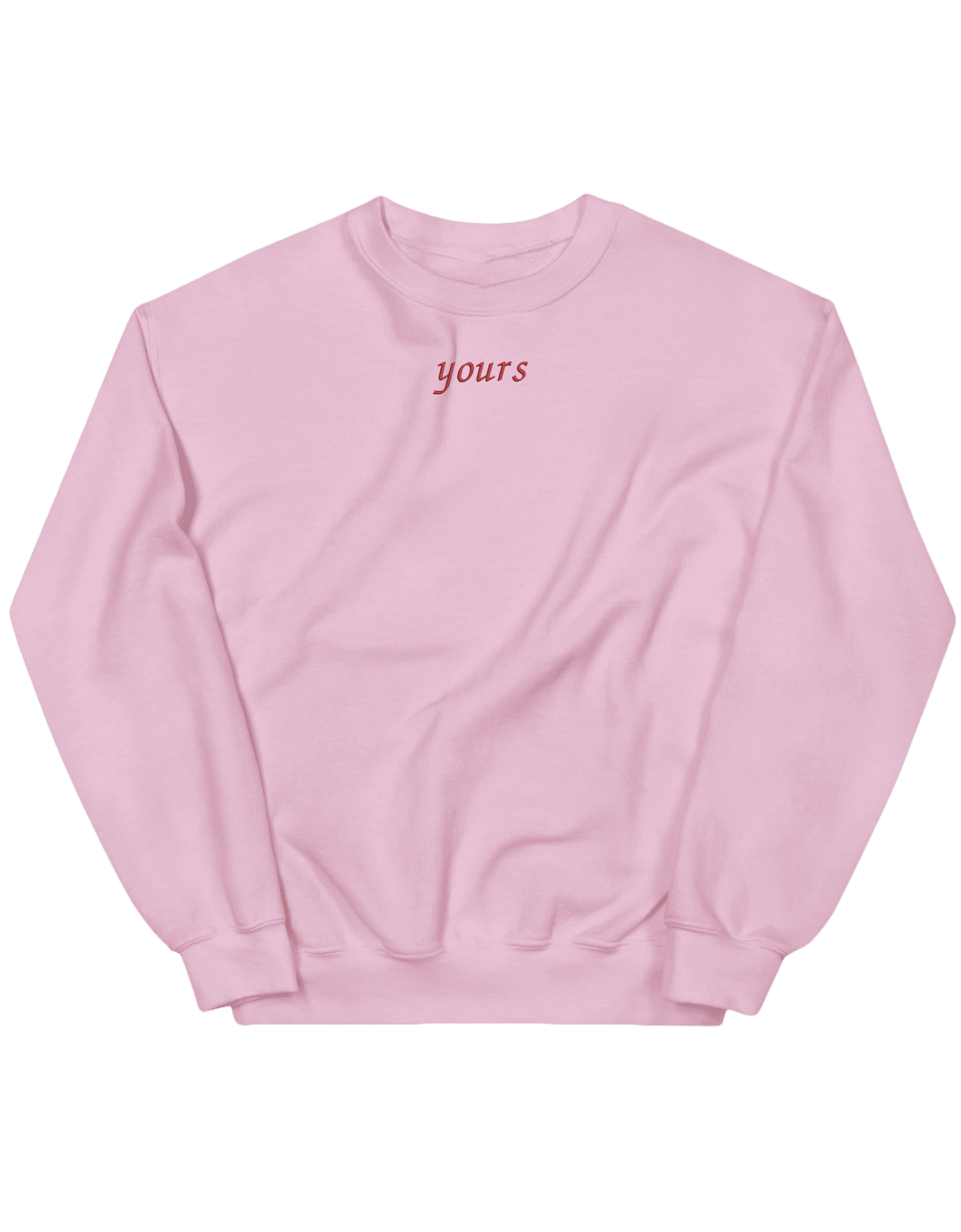 Mine/Yours sweatshirt - Thread Muse