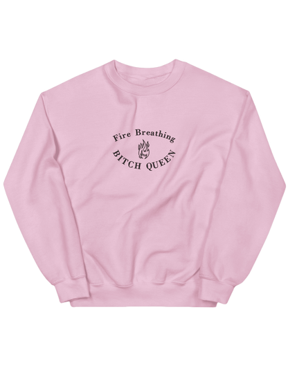 Bitch queen sweatshirt Throne of Glass - Thread Muse