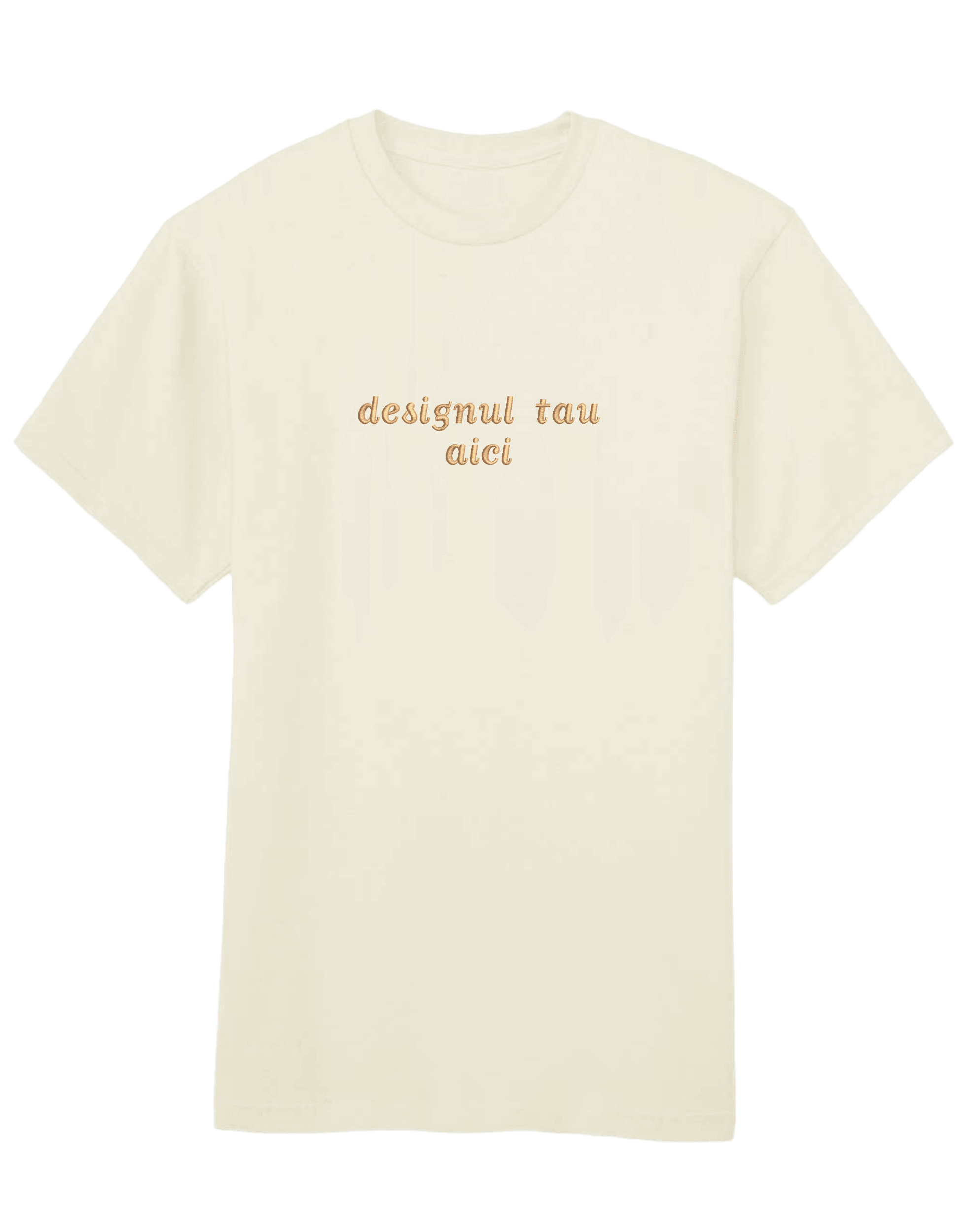 Custom design grafic tricou - Thread Muse
