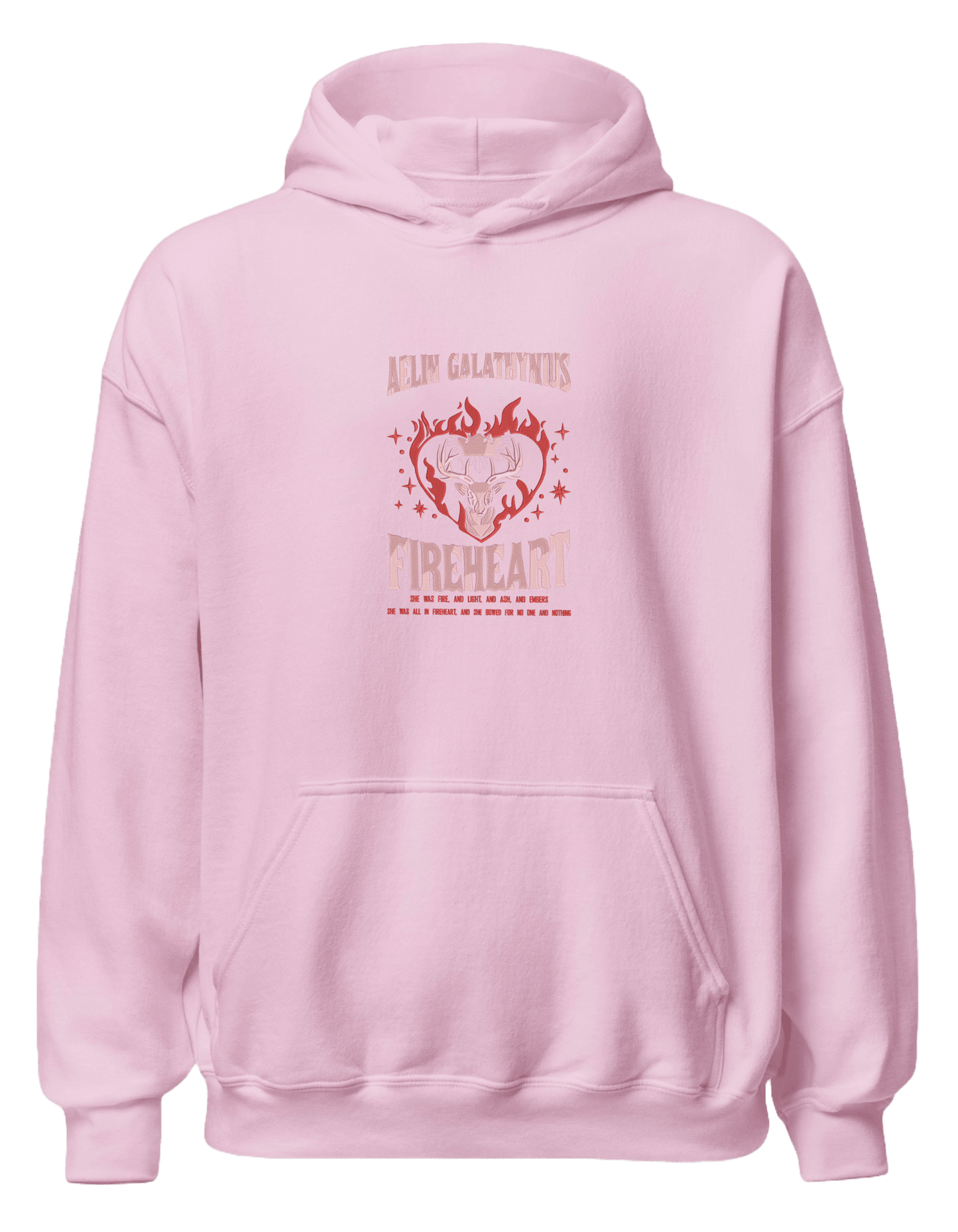 Aelin hoodie Throne of Glass - Thread Muse