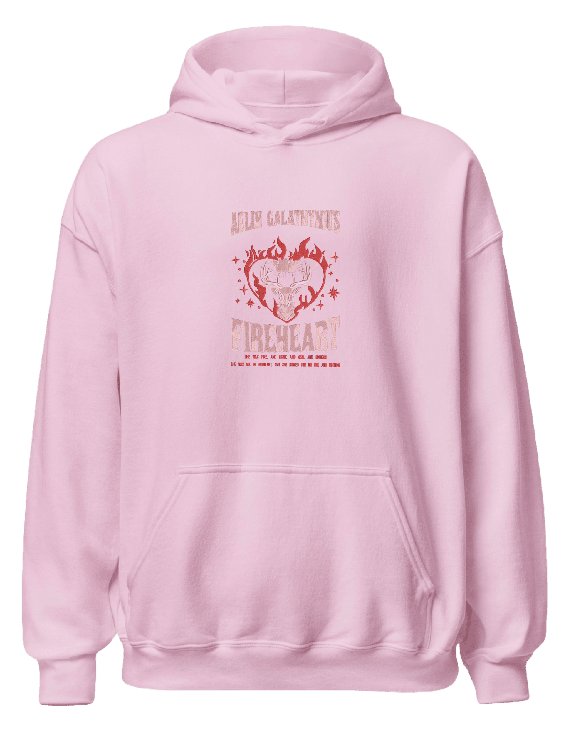 Aelin hoodie Throne of Glass - Thread Muse