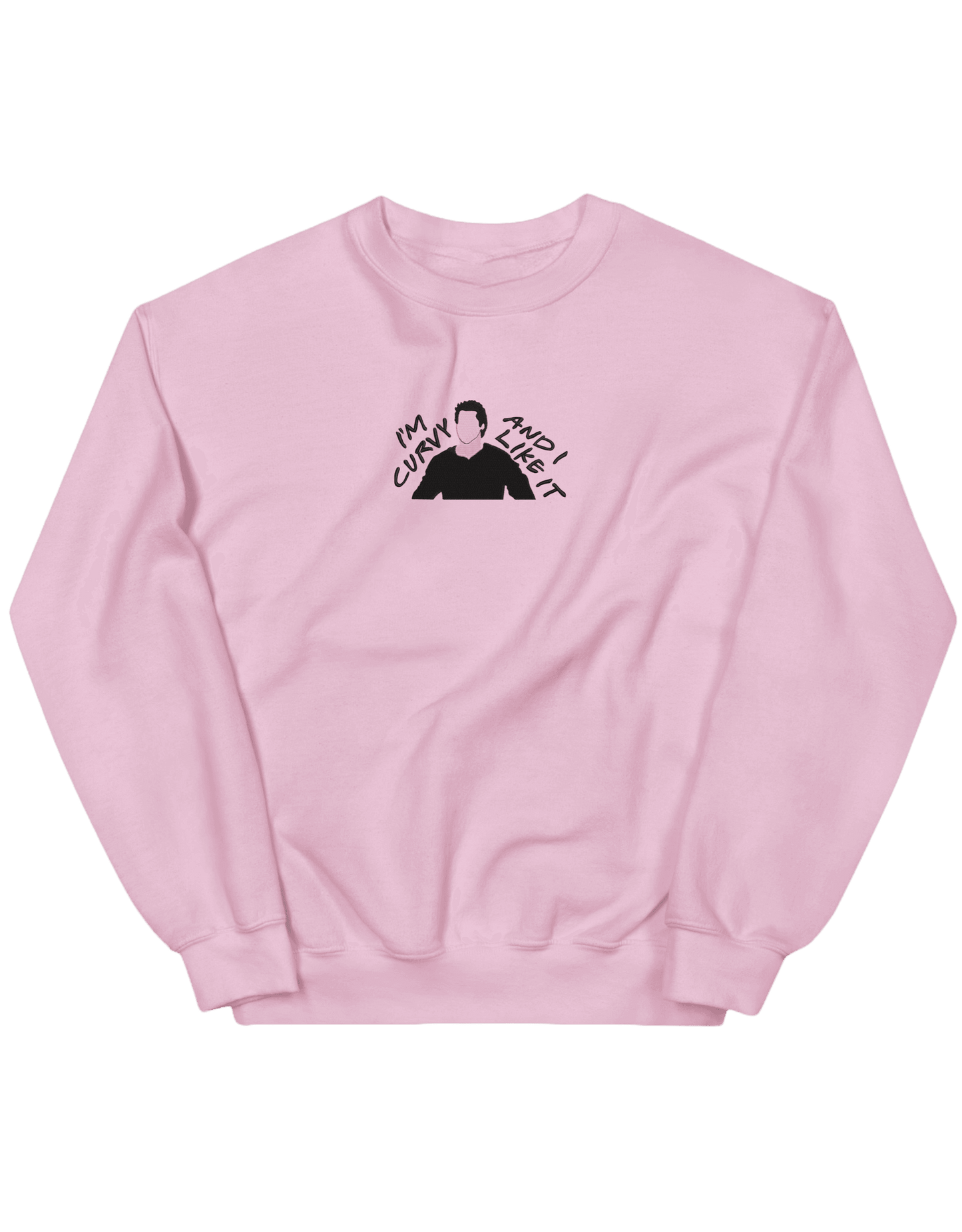 Curvy sweatshirt Friends - Thread Muse