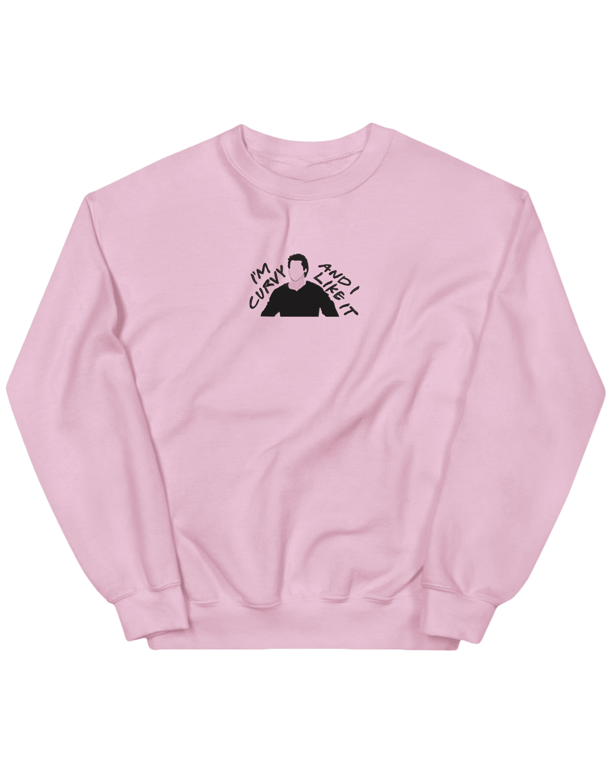 Curvy sweatshirt Friends - Thread Muse