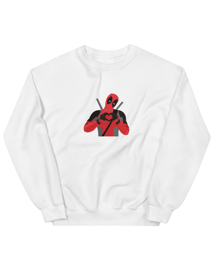 Deadpool sweatshirt - Thread Muse