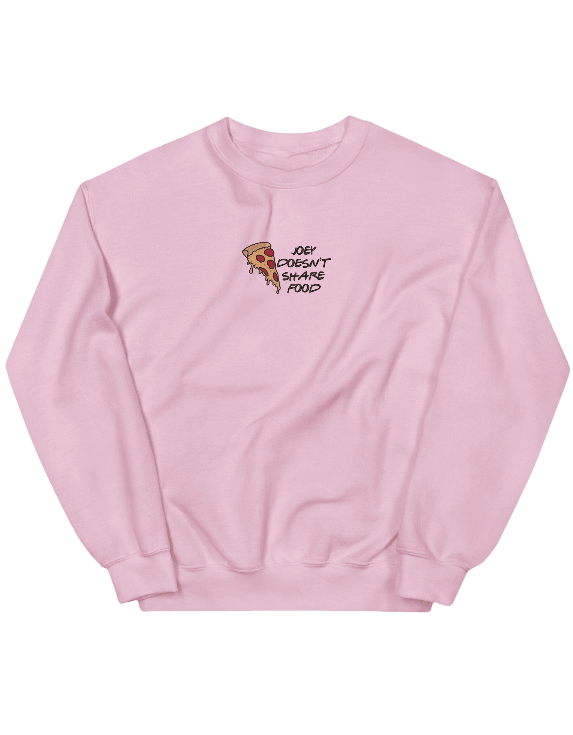 Share food sweatshirt Friends - Thread Muse
